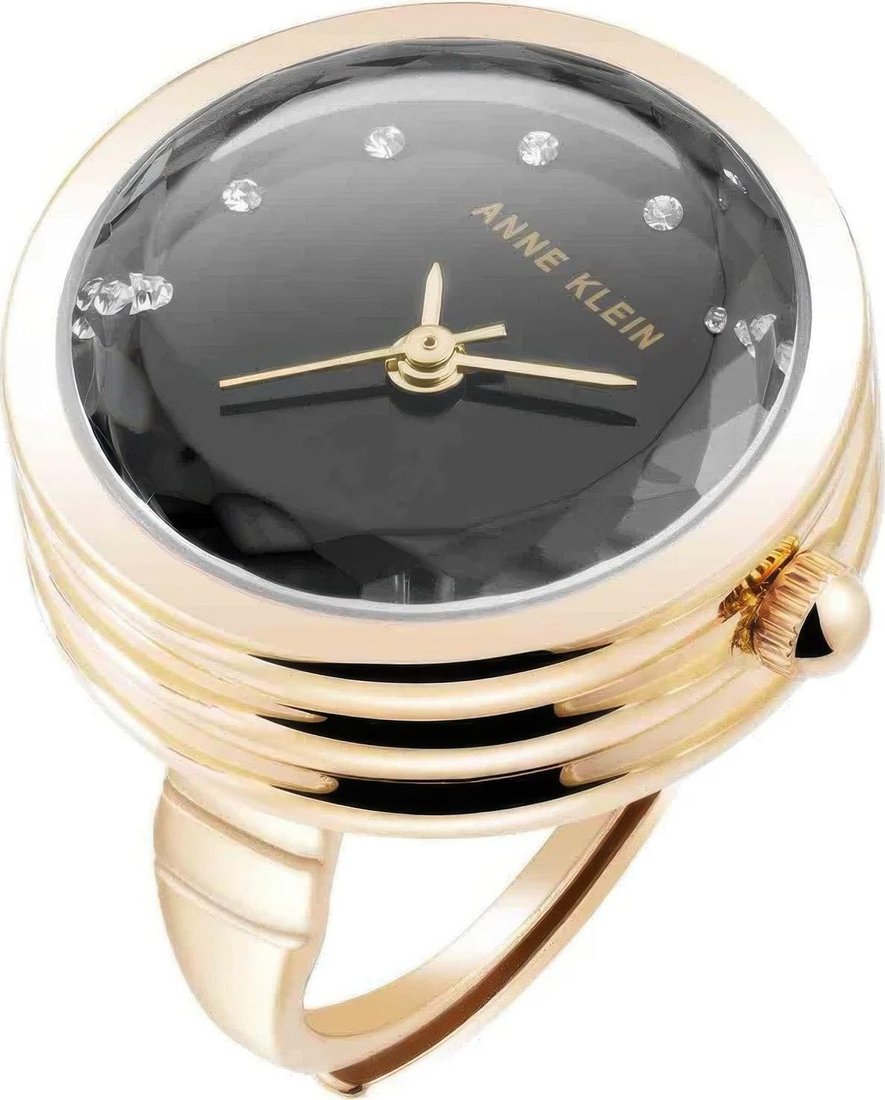 Кольцо-часы Anne Klein 5124RINGBK