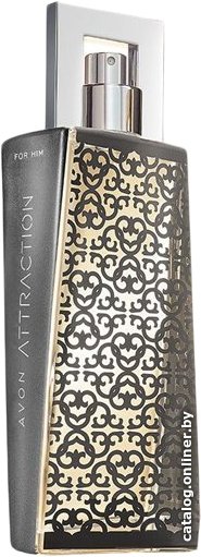 Туалетная вода Avon Attraction For Him EdT (75 мл)