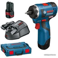 Винтоверт Bosch GSR 12V-20 HX Professional 06019D4100 (с 2-мя АКБ, кейс)