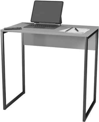 Стол Soma СПМ-5 Metal (серый/черный)