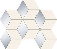 

Керамическая плитка Arte M-Senza White Hex 289x221