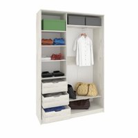 Шкаф-купе Кортекс-мебель Сенатор ШК10-45 Классика ДСП (дуб монтерей)