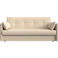 Диван Лига диванов Лига-018 117883 (экокожа бежевый)