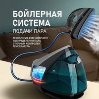 Утюг Weissgauff WSS 301 DPB Turbo Steam Pro