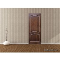 Межкомнатная дверь ПМЦ ПМЦ ДГ 7 90x200 (темный лак)