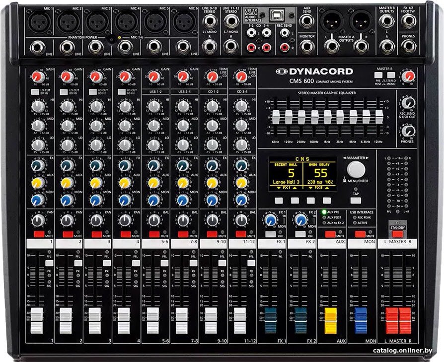 Микшерный пульт Dynacord CMS 600-3