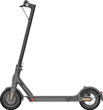 Mi Electric Scooter 1S (международная версия, черный)