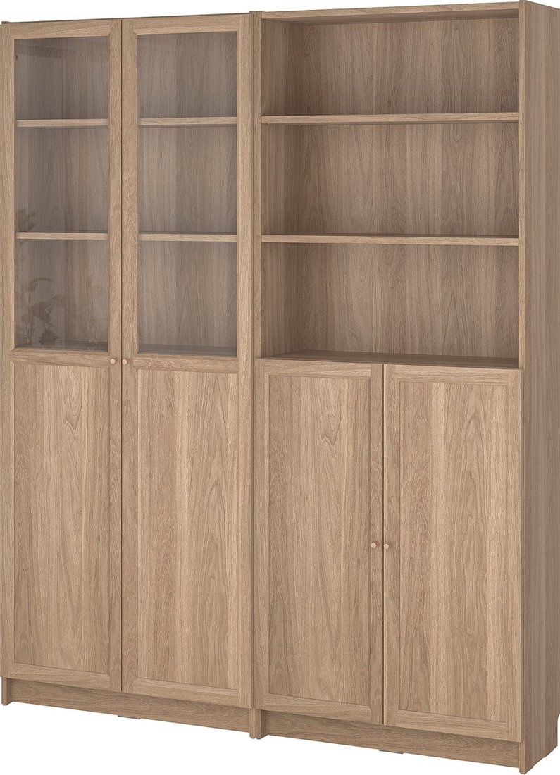 

Книжный шкаф Ikea Billy/oxberg s49581865