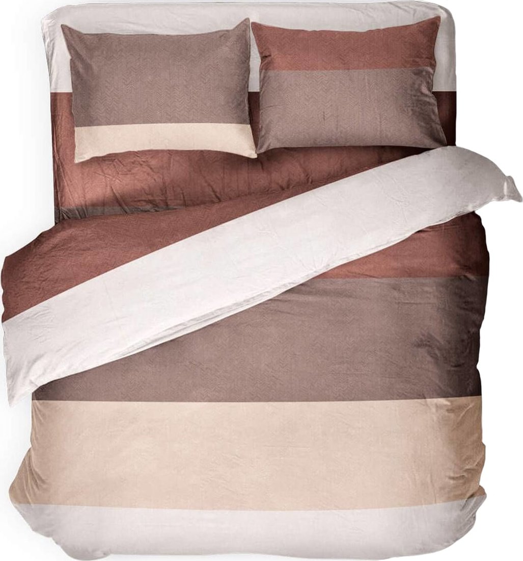 

2-спальный комплект постельного белья Samsara Полоска 200-28 (2-спальный)