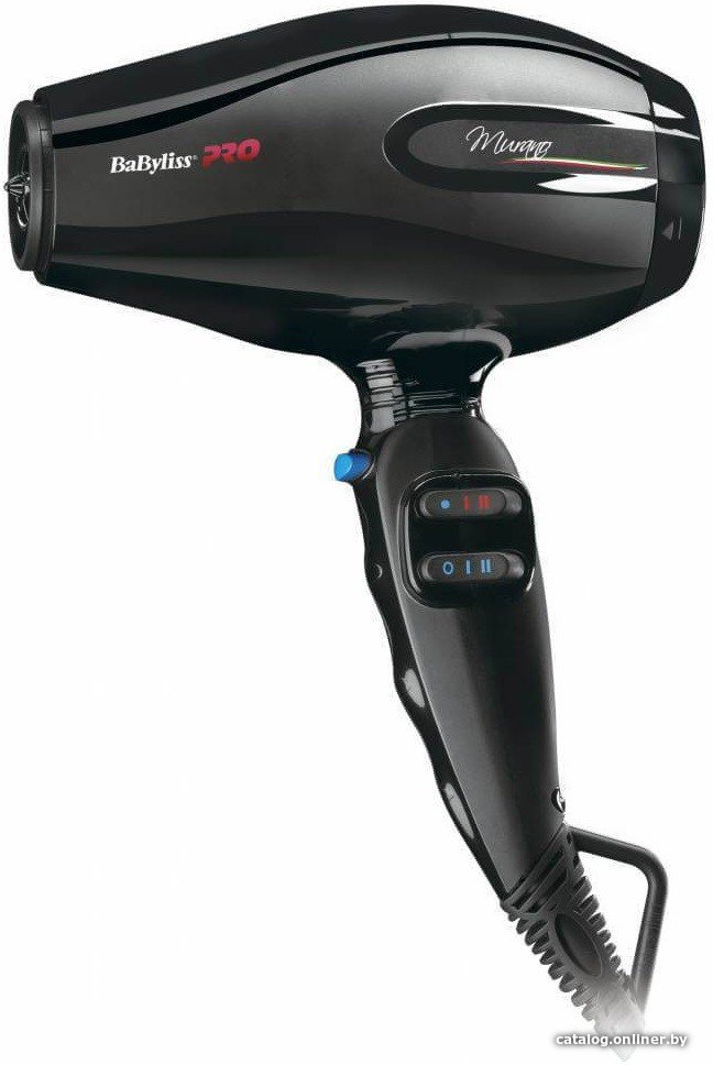 Фен BaByliss PRO PRO Murano Ionic BAB6160INE
