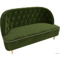 Диван Лига диванов Амиса 109838 (зеленый)