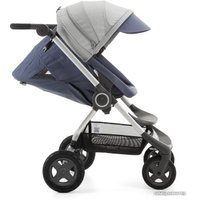 Коляска прогулочная «книга» Stokke Scoot (серый)