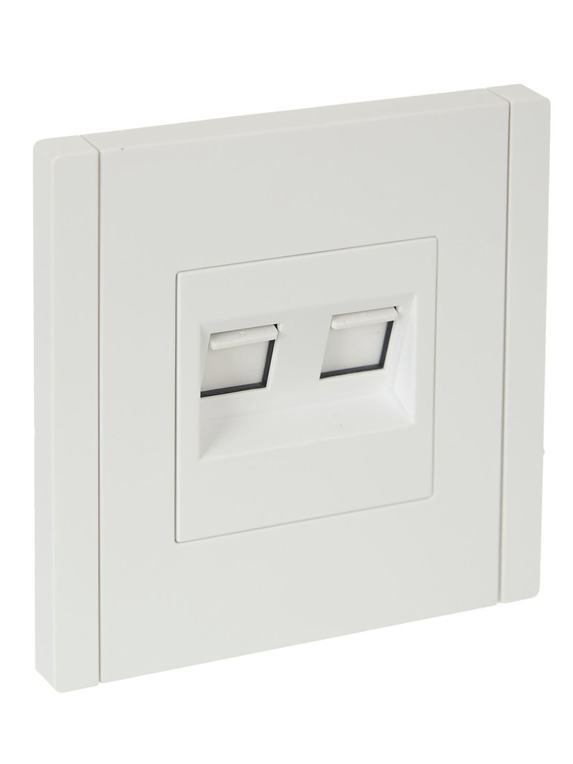 

Розетка компьютерная IEK Forte&Piano FP-KT20-O-1-K01