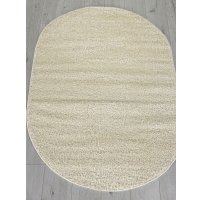 Ковер для жилой комнаты Merinos Lana T600-OVAL-BONE (1.5x2.3)