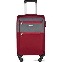 Чемодан-спиннер ACROSS 23-GM19026W 50 см (бордовый)
