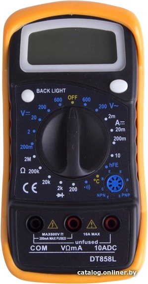 Мультиметр PROconnect MAS838L
