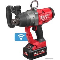 Гайковерт Milwaukee M18 ONEFHIWF1-802X ONE-KEY 4933459733 (с 2-мя АКБ, кейс)