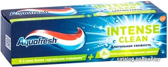 Зубная паста Aquafresh Intense clean Lasting fresh Интенсивное очищение Длительная свежесть 75 мл