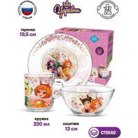 Набор сервировочный ND Play Царевны. Карнавал 309956