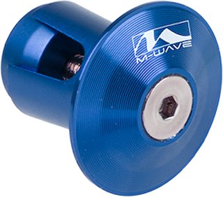 

Заглушки для руля M-Wave 410894 (синий)