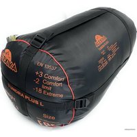 Спальный мешок AlexikA Tundra Plus L (правая молния, оливковый)