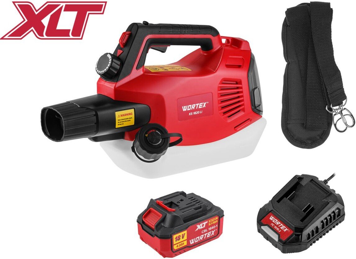 

Аккумуляторный опрыскиватель Wortex KS 1820 Li ALL1 XLT Set 1335926 (с 1-им АКБ)