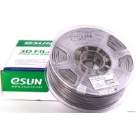 Пластик eSUN ABS 1.75 мм 1000 г (серебристый)