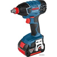 Ударный гайковерт Bosch GDX 18 V-LI Professional 06019B8104 (с 2-мя АКБ, кейс)