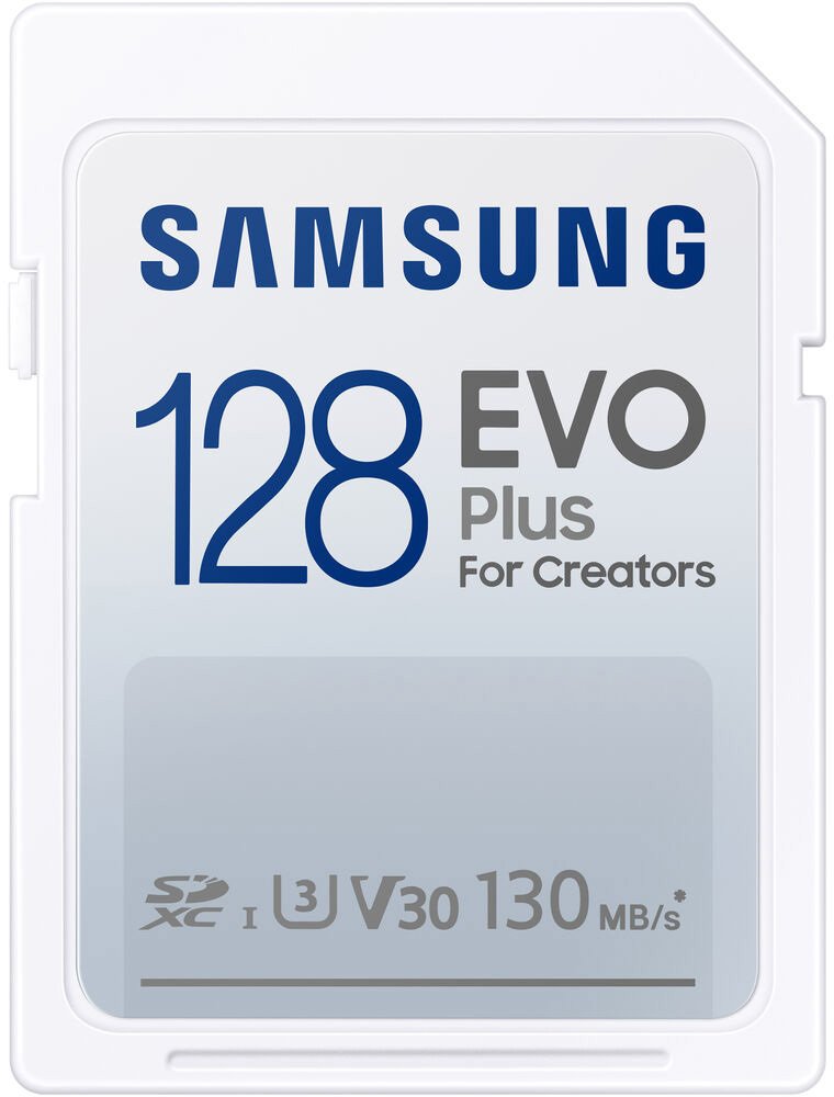 

Карта памяти Samsung EVO Plus 2021 SDXC 128GB