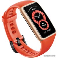 Фитнес-браслет Huawei Band 6 международная версия (янтарный восход)