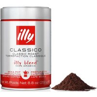 Кофе ILLY Classico молотый 250 г (средний помол)