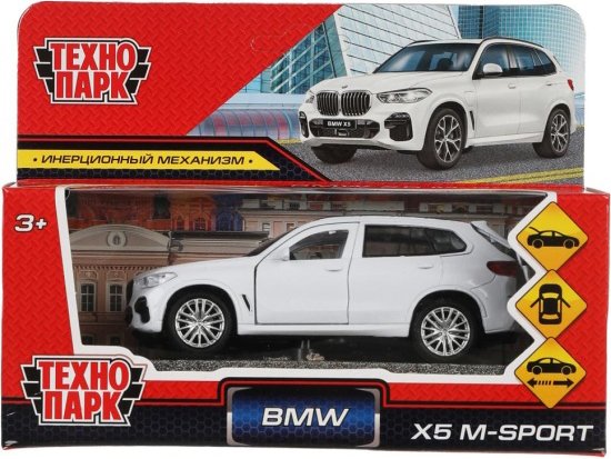 

Внедорожник Технопарк BMW X5 M-Sport X5-12-WH