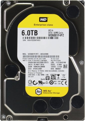 WD Ae 6TB (WD6001F4PZ)
