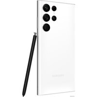Телефон Samsung Galaxy S22 Ultra 5G SM-S908B/DS 12GB/128GB (белый фантом)