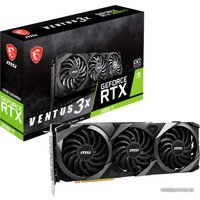 Видеокарта MSI GeForce RTX 3080 Ti Ventus 3X 12G OC