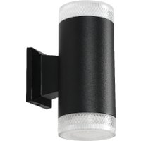 Фасадный светильник Arte Lamp Piautos A1926AL-2BK