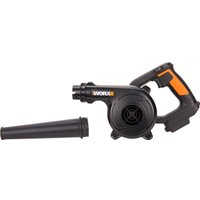 Ручная воздуходувка Worx WX094.9 (без АКБ)