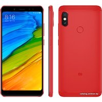 Телефон Xiaomi Redmi Note 5 4GB/64GB MEE7S китайская версия (красный)