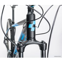 Велосипед Cube Aim Race 29 р.23 (черный/синий, 2017)