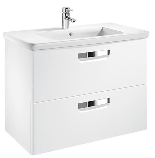 

Roca Тумба с умывальником The Gap 70 ZRU9302878 + A327471000