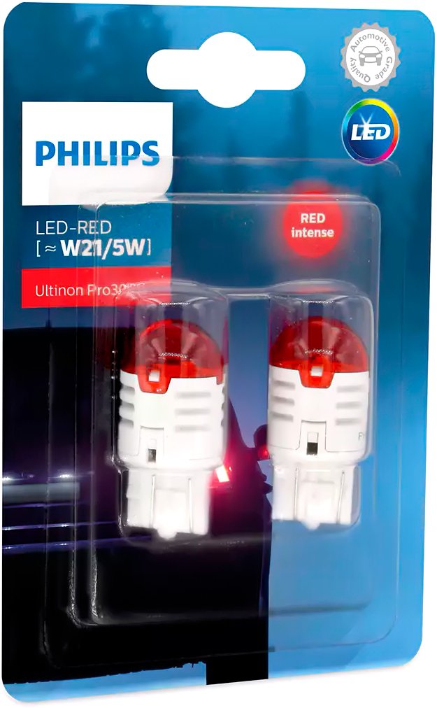 

Светодиодная лампа Philips Ultinon Pro3000 SI 11066U30RB2 2шт