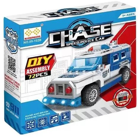 

Конструктор Sima-Land Полицейский джип 3686700