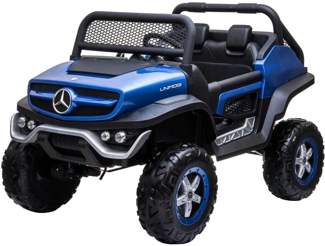 

Электромобиль RiverToys Mercedes-Benz Unimog Concept P555BP 4WD (синий)