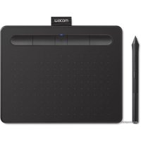 Графический планшет Wacom Intuos CTL-4100WL (черный, маленький размер)