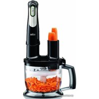Насадка-измельчитель Braun Multiquick MQ 70 (черный)