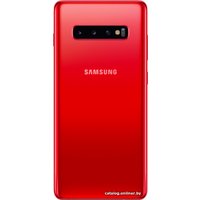 Телефон Samsung Galaxy S10+ G975 8GB/128GB Dual SIM Exynos 9820 (гранат)