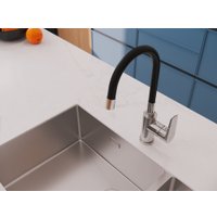 Смеситель Cersanit Moduo однорычажный с гибким изливом 64842 (хром)