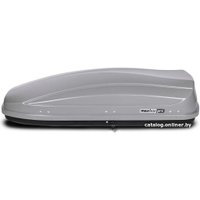 Автобокс MaxBox PRO 460 средний (серый)
