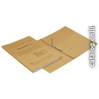 Папка картонная Деловые ресурсы Личное дело ЛД001 (серый)