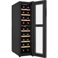 Винный шкаф ZUGEL ZTWF181DB